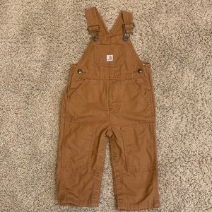 Carhartt baby overalls